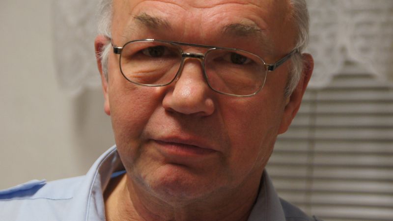 Hans-Jürgen Burkhardt, genannt Burki, vom Copy-Phon