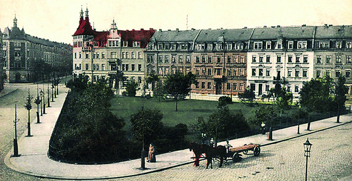 Leisniger Platz 1910