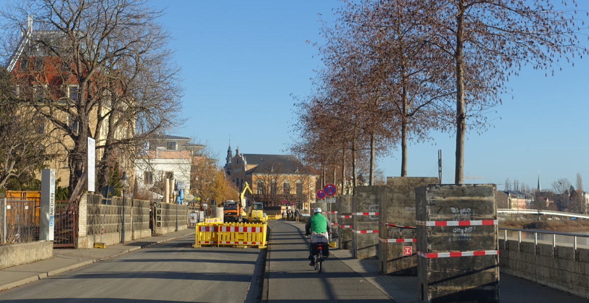 Stadtentwässerung Kötzschenbroder Strasse