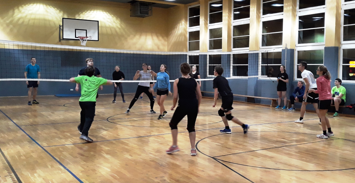 Nachtsport Volleyball SJD