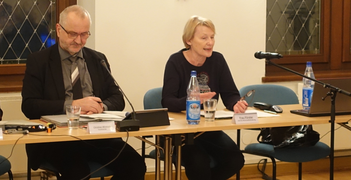 Stadtbezirksbeirat Sigrid Förster