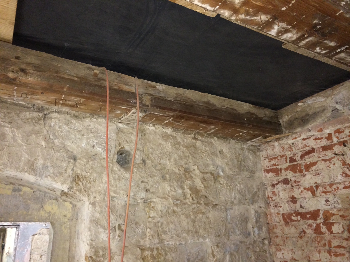 Watzke Baustelle Mauern