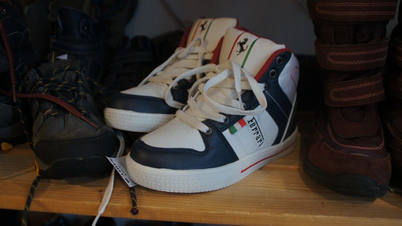 Im Bunten Laden bekommen KundInnen 50 Prozent des Erlöses eines verkauften Artikels