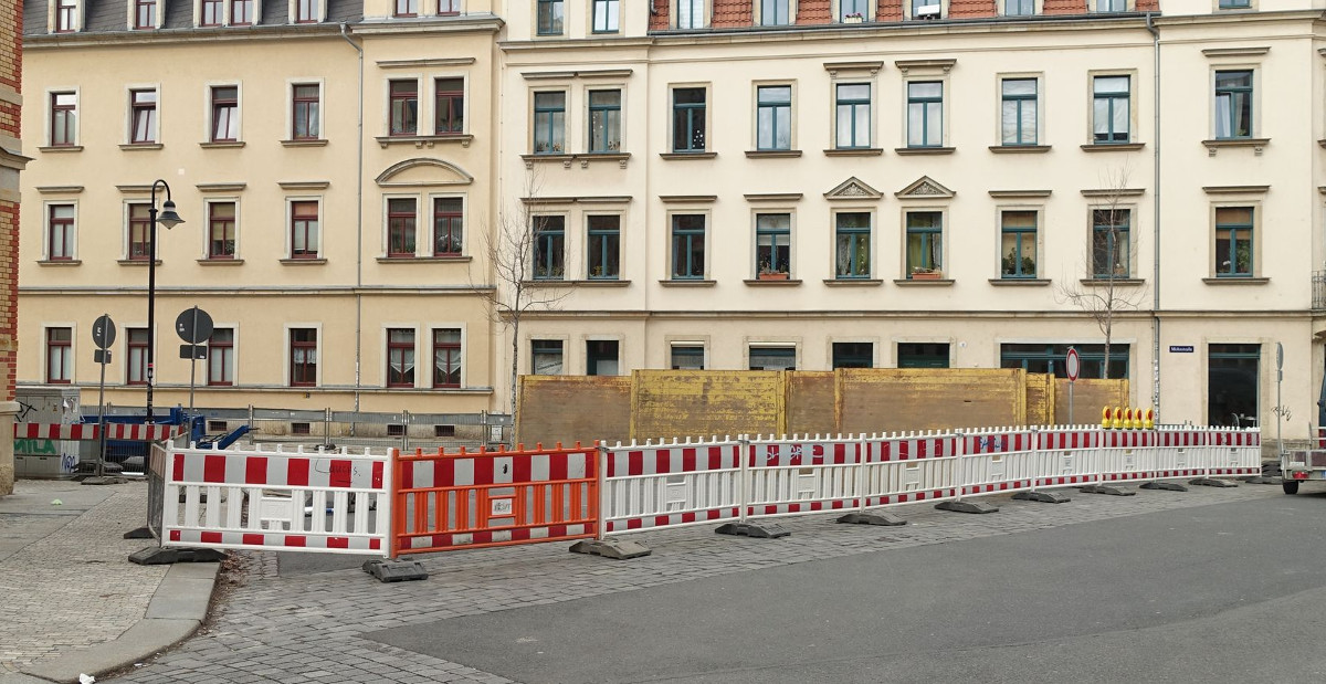 Drewag Mohnstraße Torgauer Str