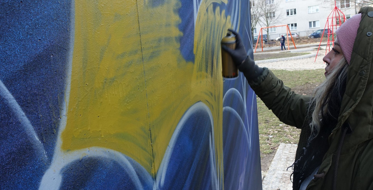 Graffiti Aachener Strasse