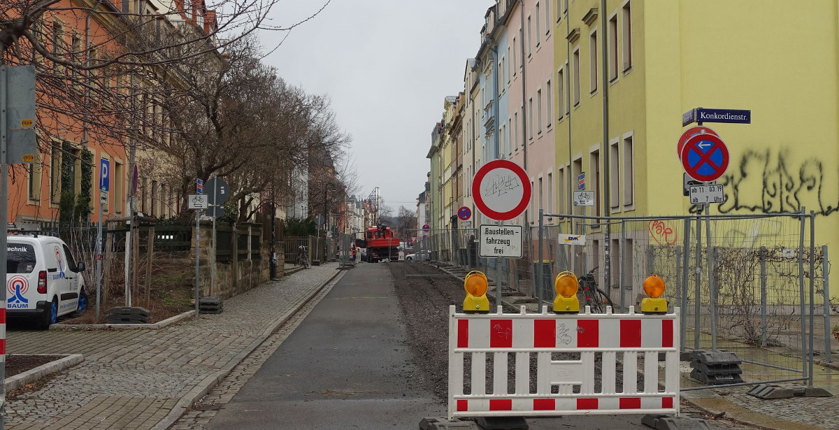 Drewag Fernwärme Torgauer Strasse Start