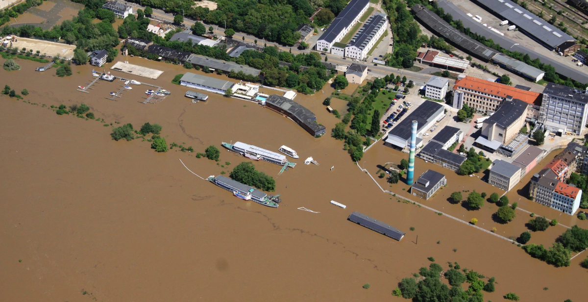 hochwasser neustaedter hafen