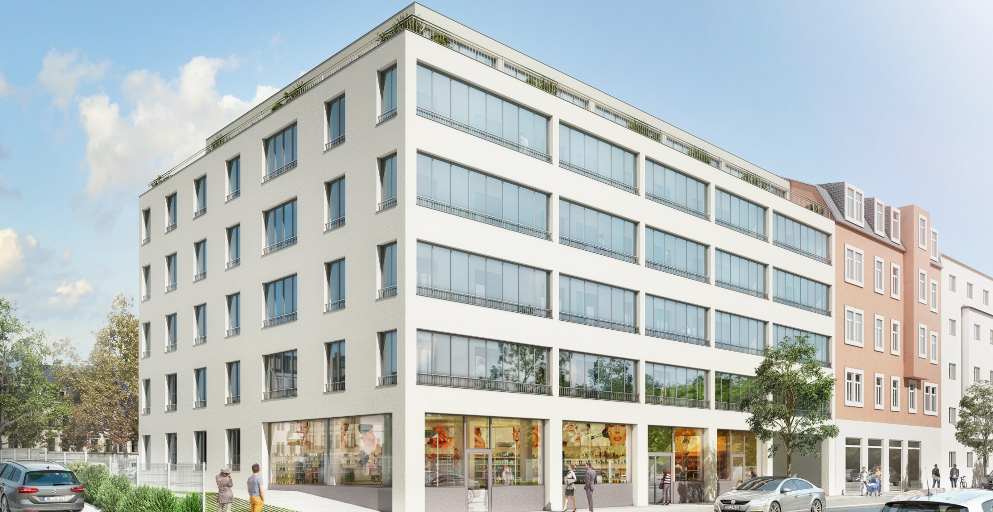 Leipziger Str 70 visualisierung archlab