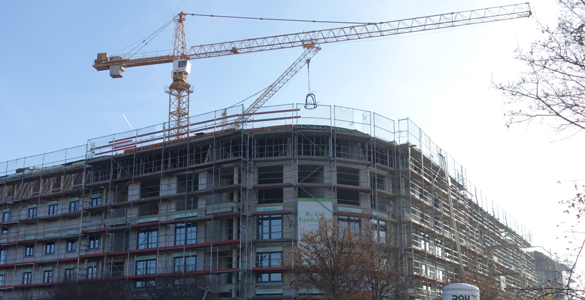 Wohnungsbau Mika Quartier