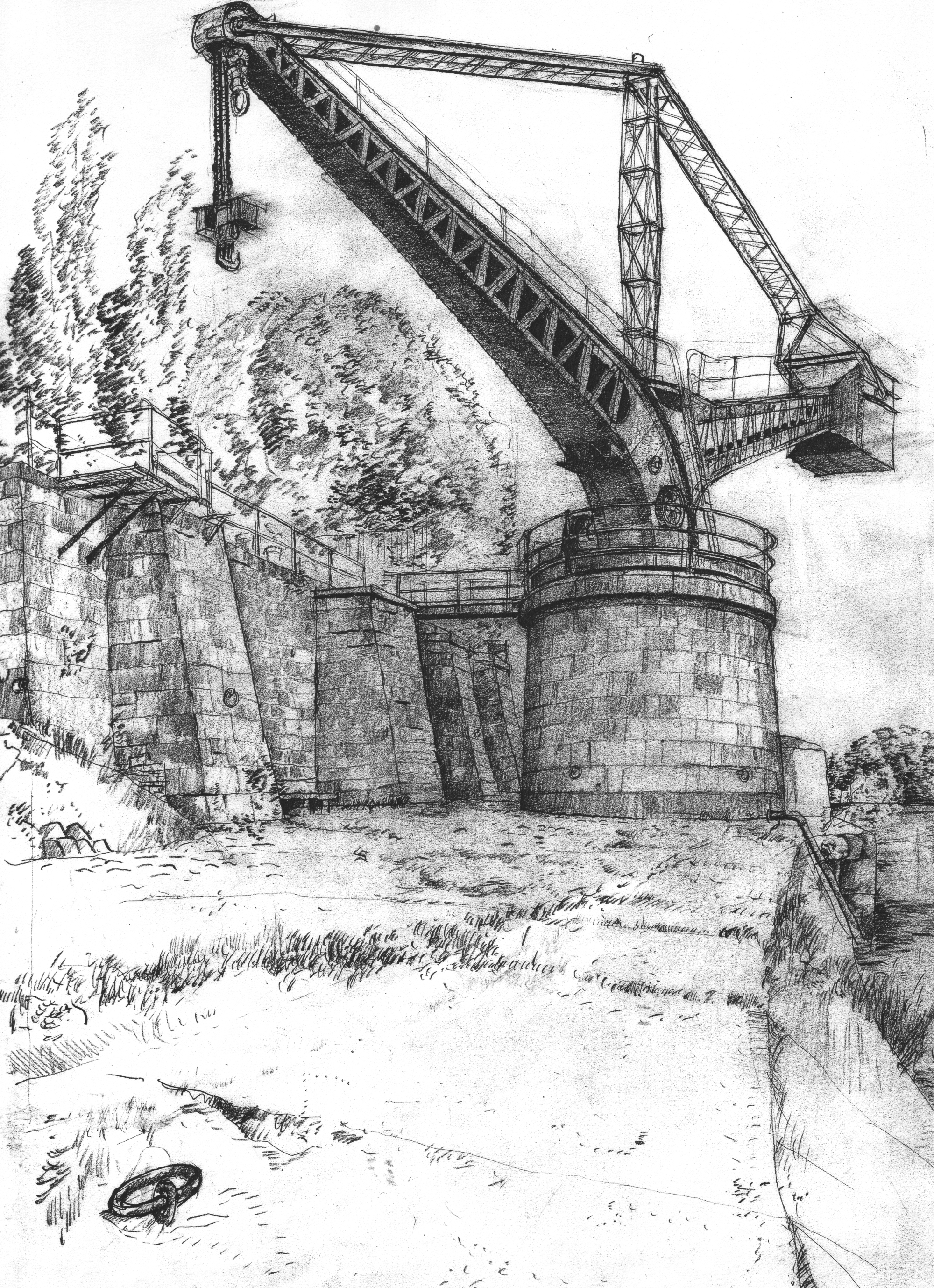 Christian Helms Werftkran 2008