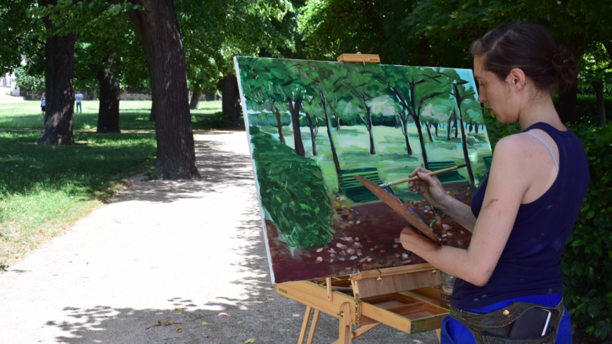 Deutsch-Tschechische Maltage Dresden