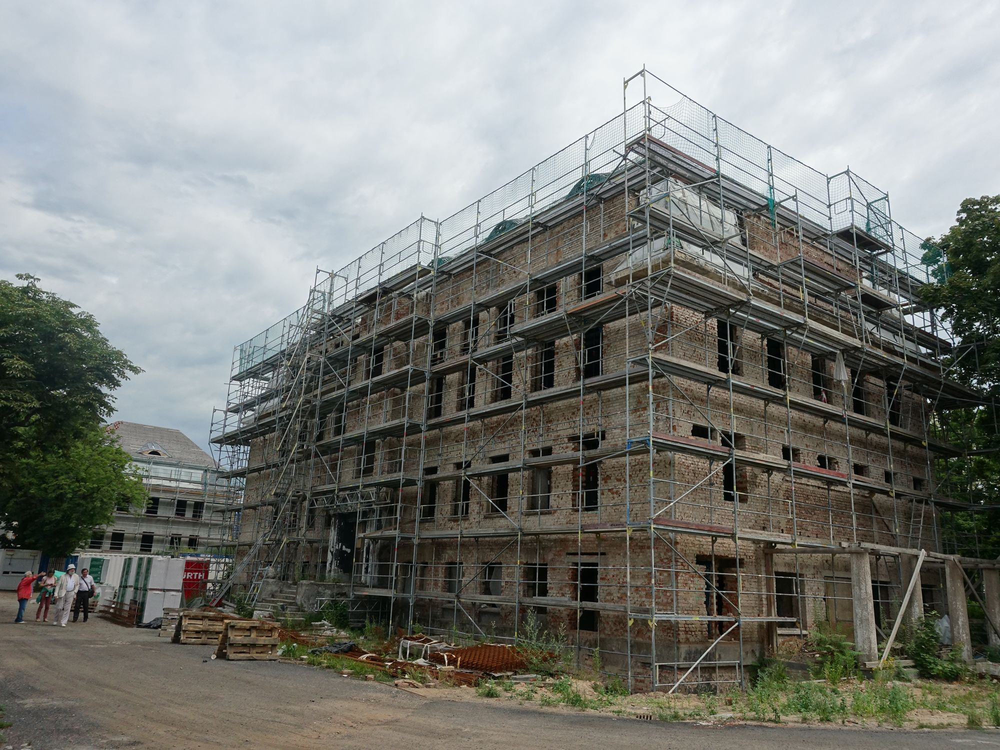 Klingerstraße Kastanienpark Haus 2