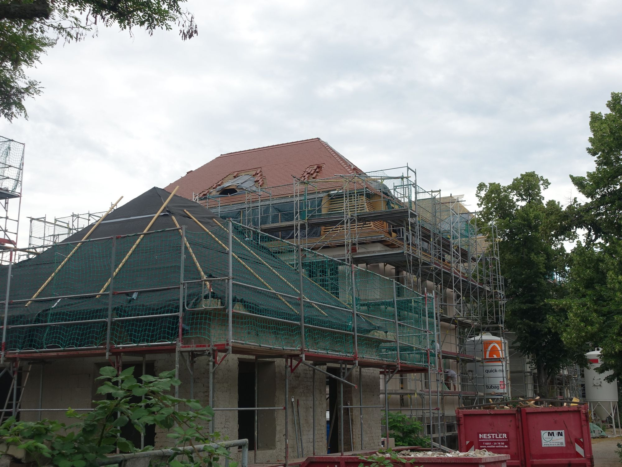 Klingerstraße Kastanienpark Haus 4