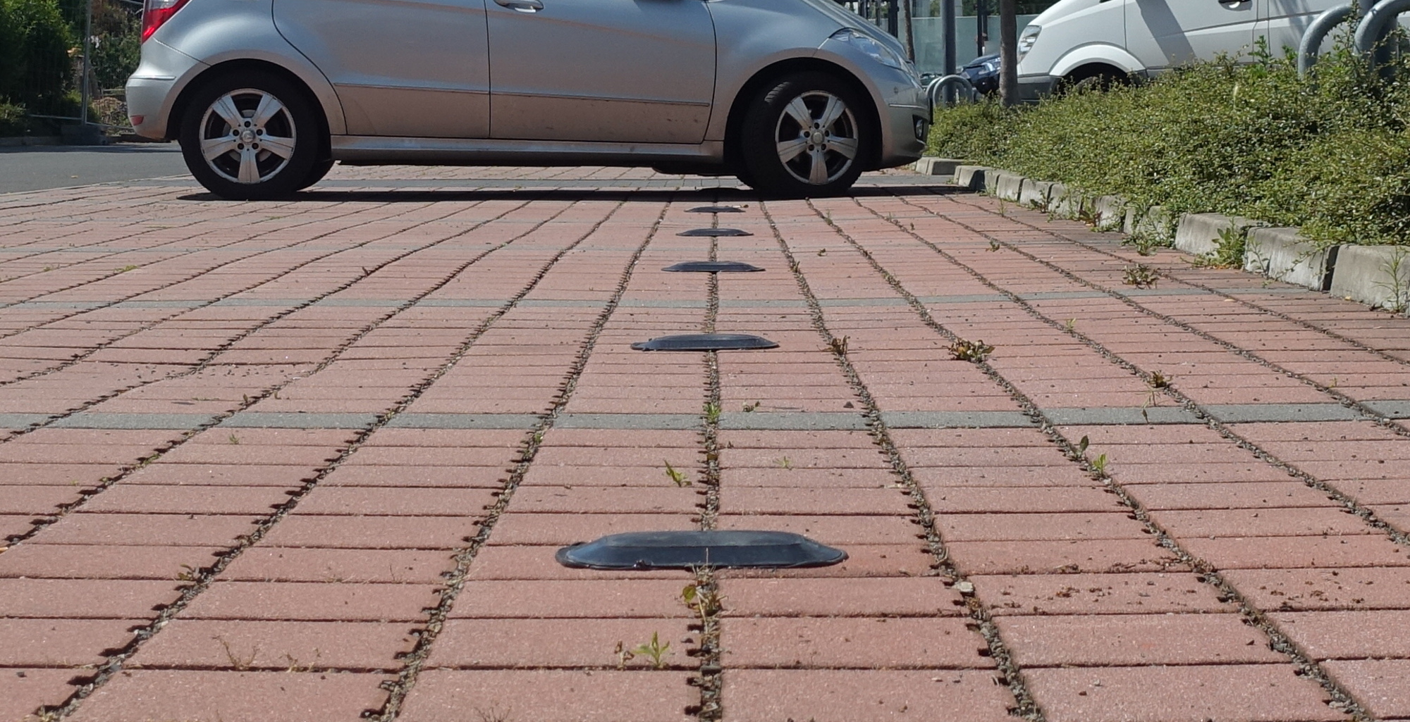 Lidl Parkplatz sensoren