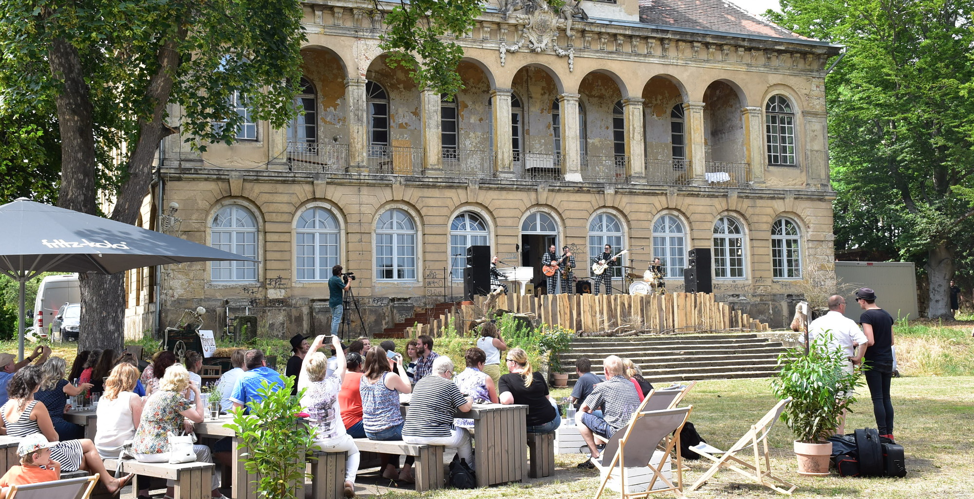 Schloss_Uebigau Garten