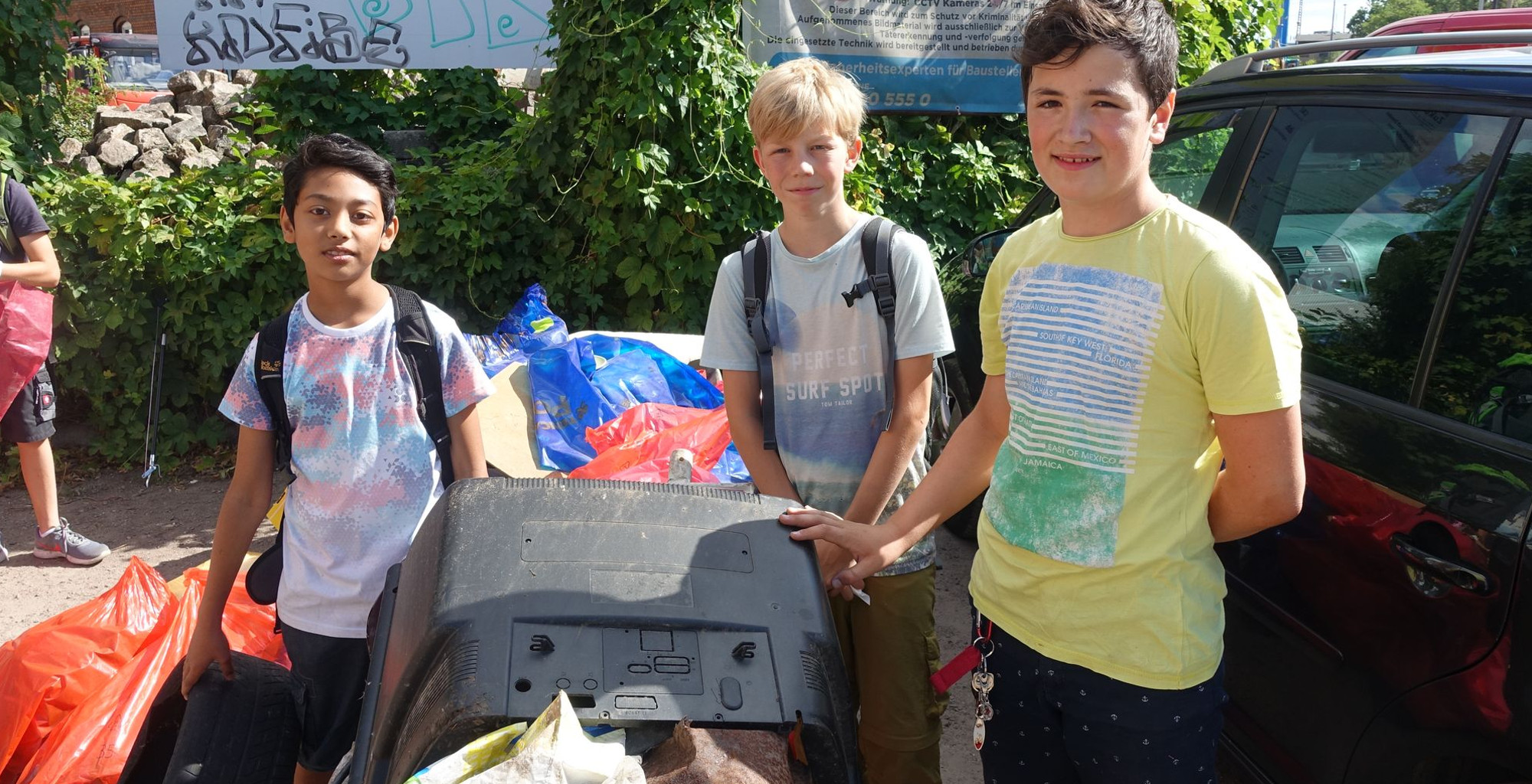 Gymnasium Pieschen sozialer Wandertag Jonas Tahmid Mattes