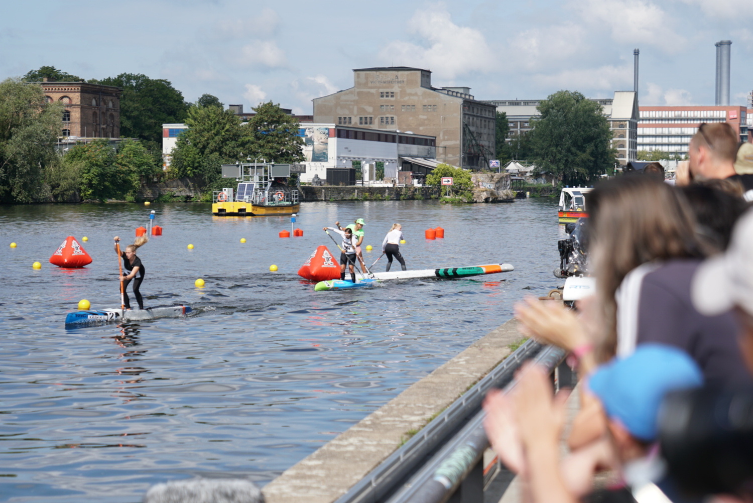 SUP Hannah Leni Strecke