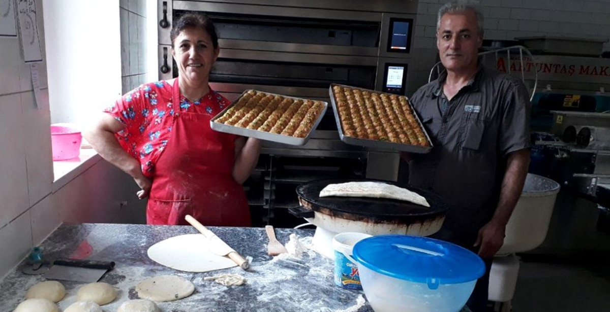 Türkische Konditorei Yildiz