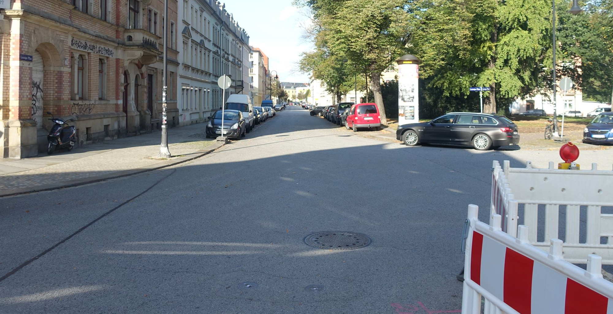 Drewag Leisniger Str Leisniger Platz