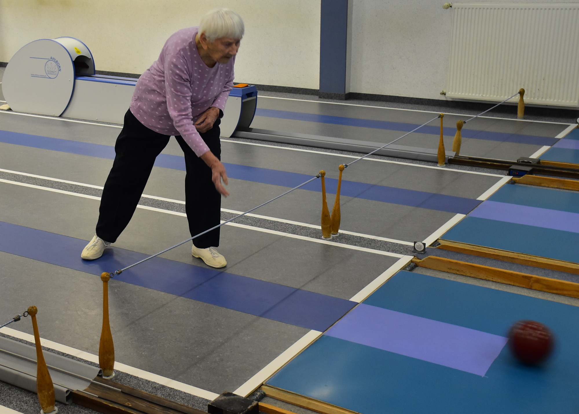 Ingeborg Schemainda Kegeln