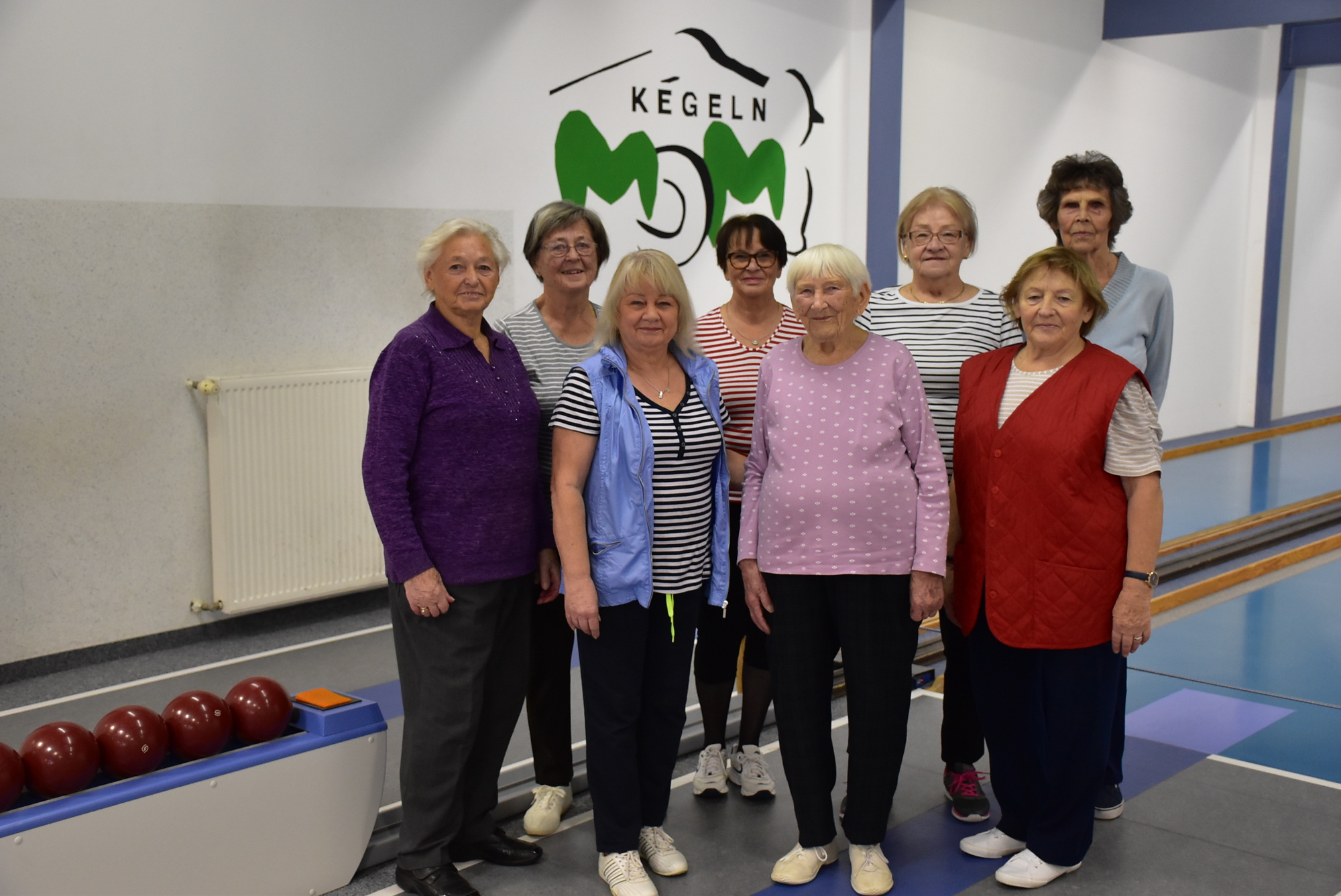 Kegelfreundinnen