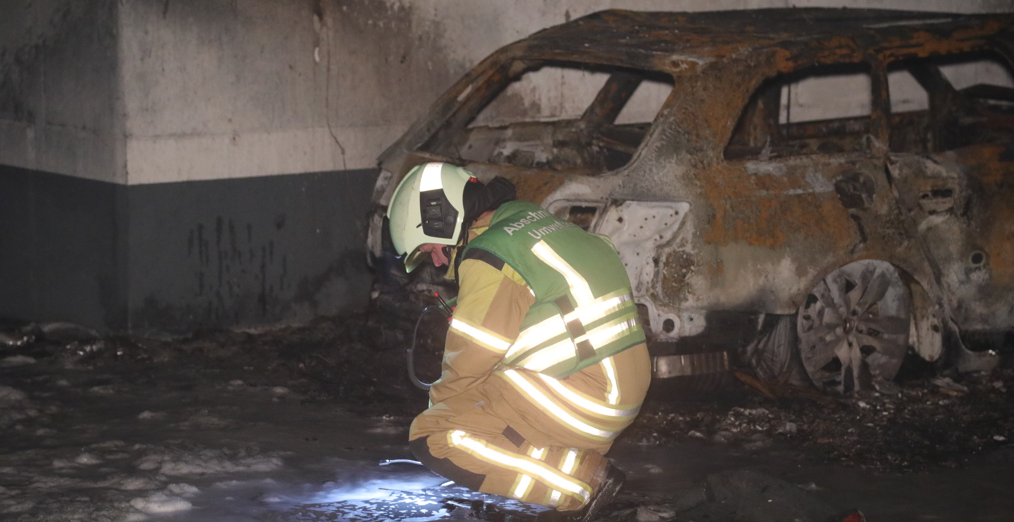 Kötzschenbroder Straße Fluchtauto