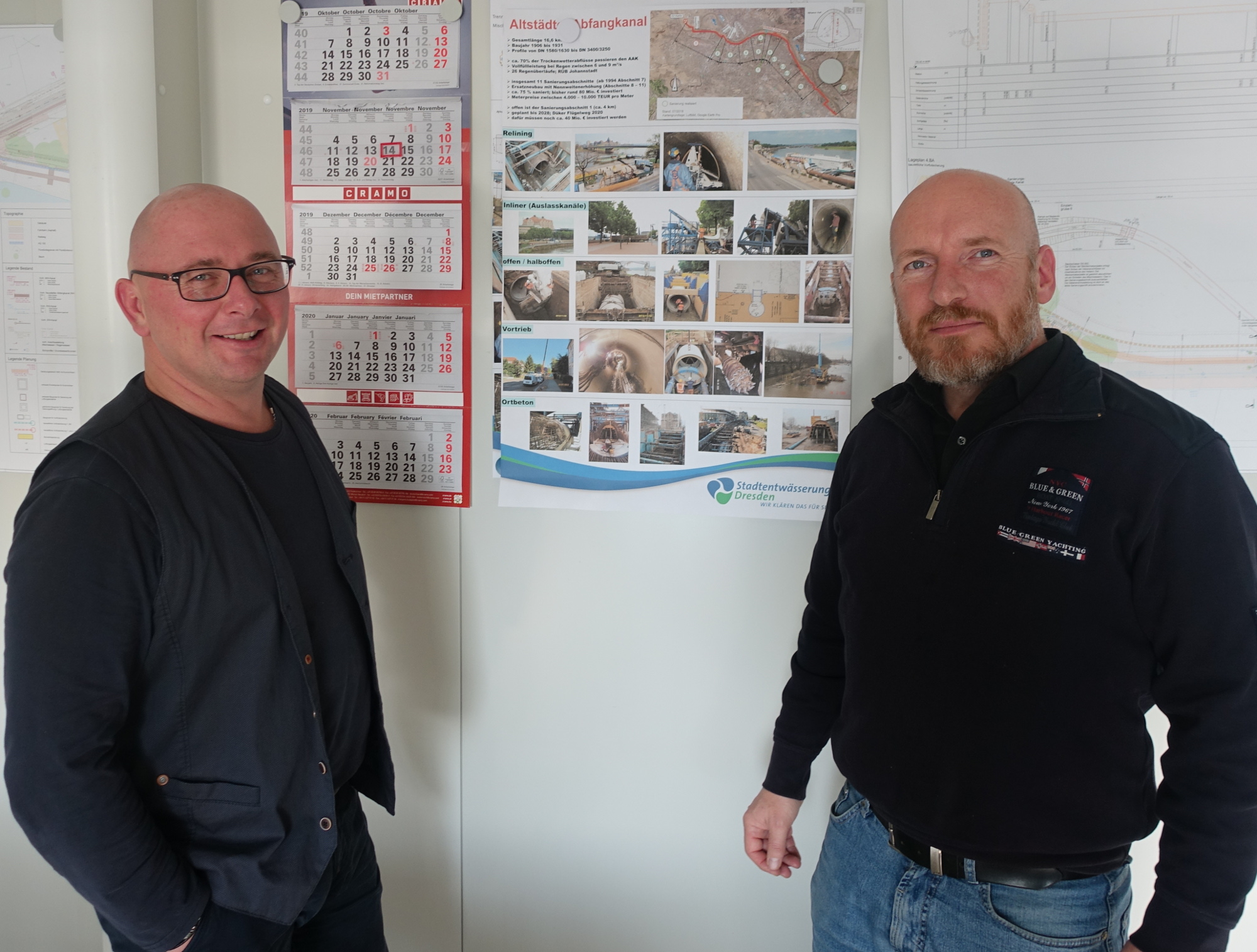 Stadtentwässerung Kötzschenbroder Straße Nytsch Noffke