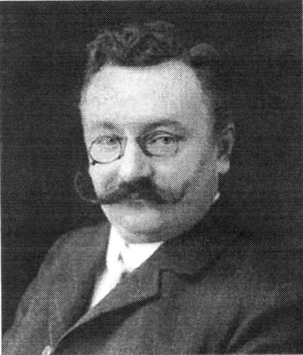 Fotorakete Alfred Maul Porträt