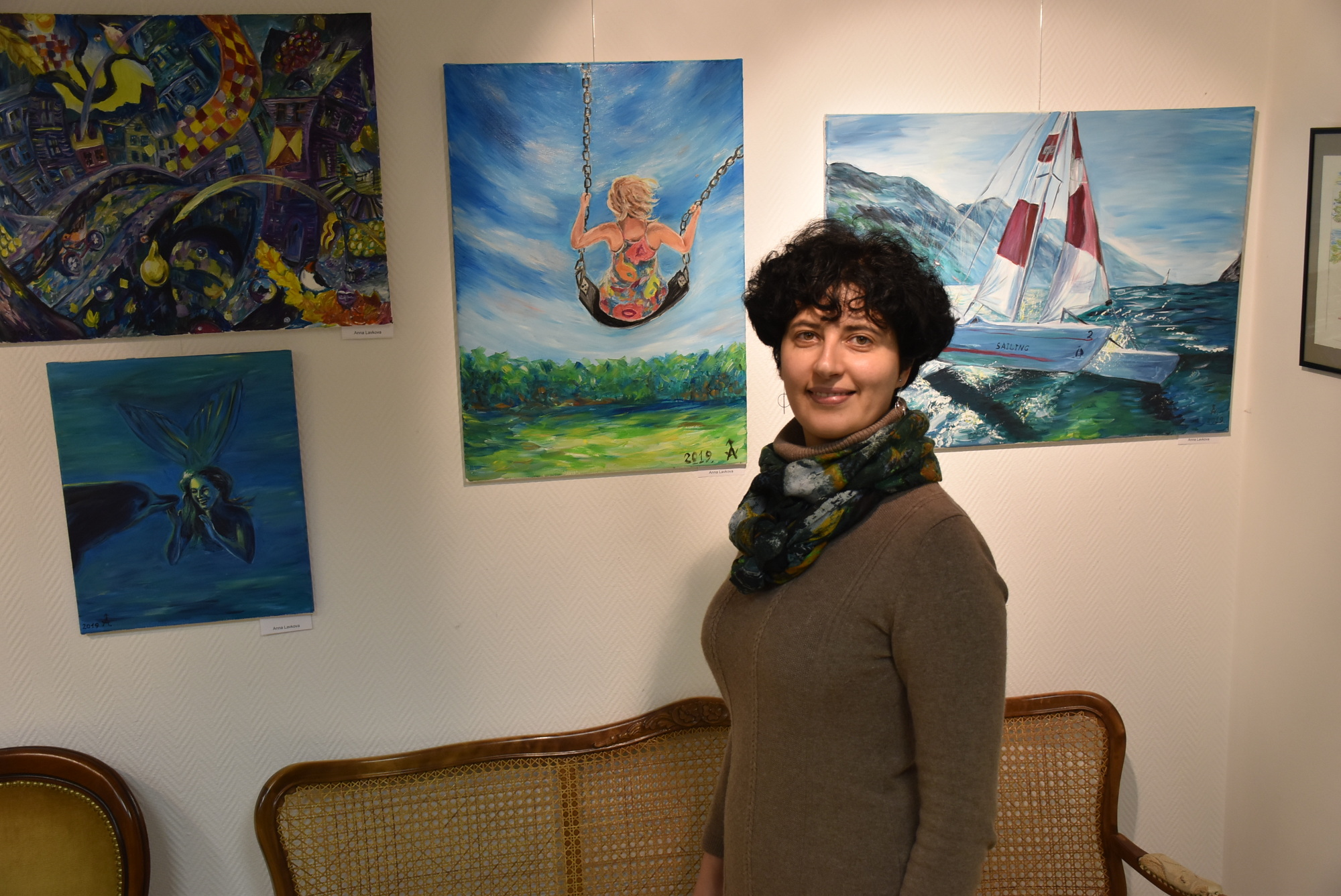 Omnibus Anna Lavkova