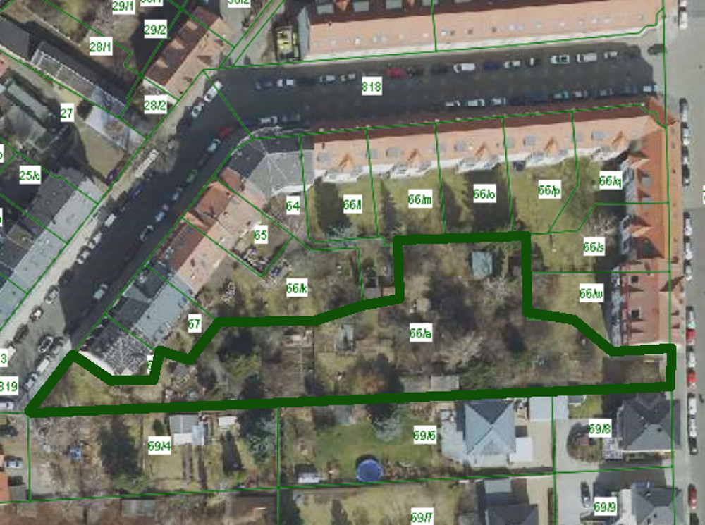 tichatscheckstrasse flurstueck 66a