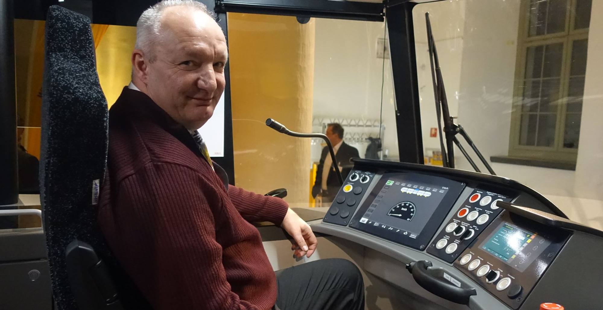 Neuer Stadtbahnwagen Kaj Kühne