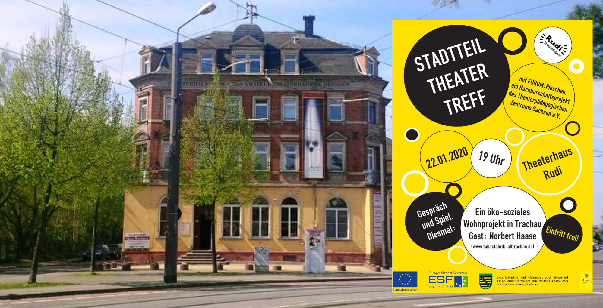 Theaterhaus Rudi Stadtteil Theater Treff