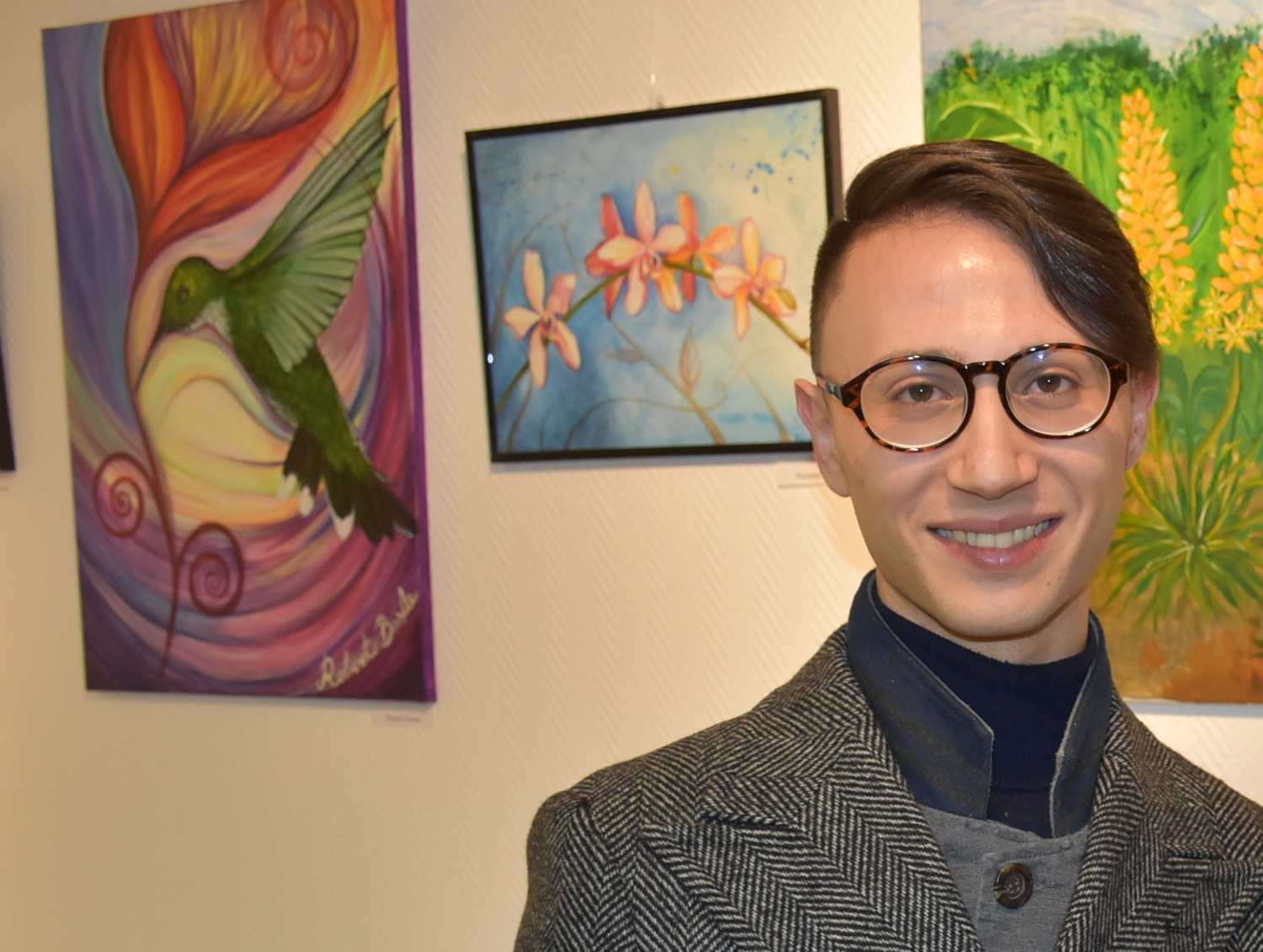 roberto basile colibri