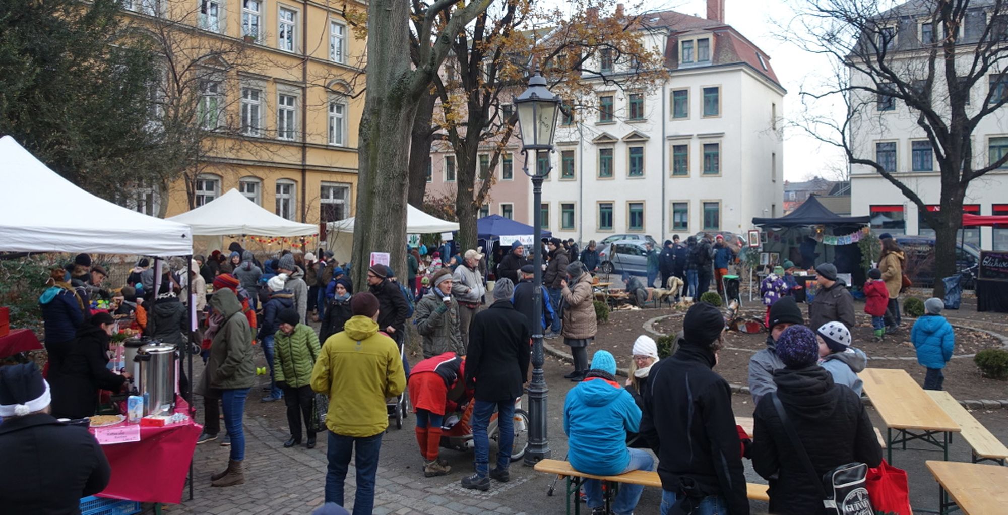 Adventsmarkt Pieschen St. Markus Kirche