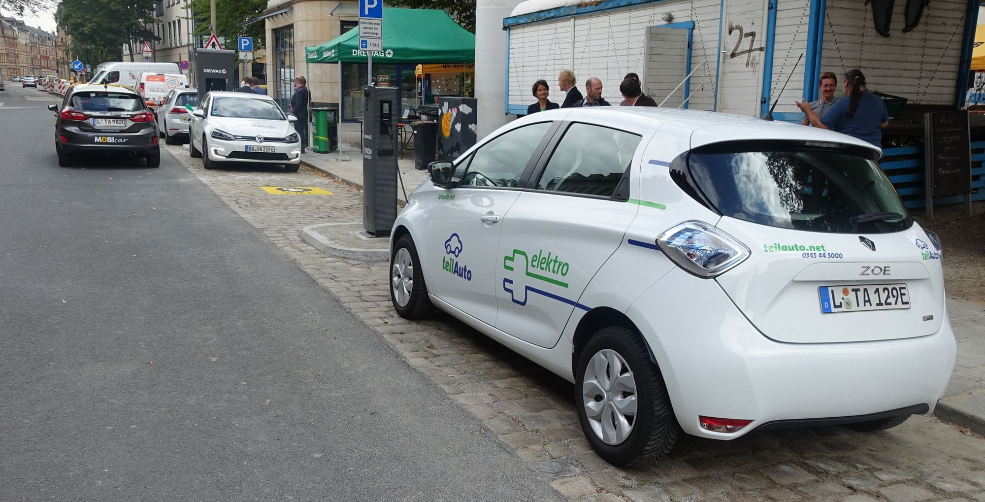 Teilauto Mobipunkt Altpieschen