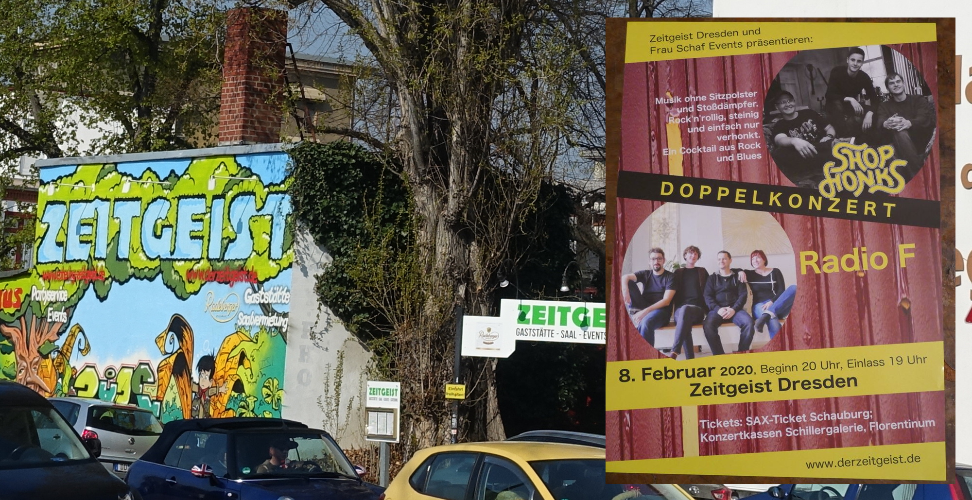 Zeitgeist Dresden Doppelkonzert