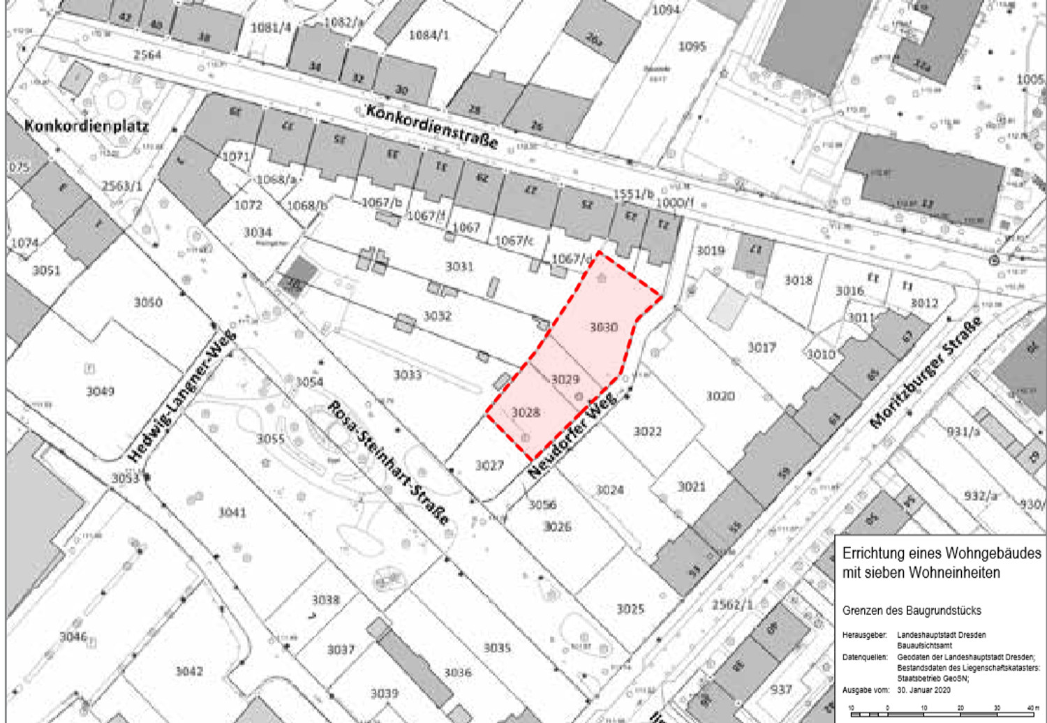 baugenehmigung neudorfer weg