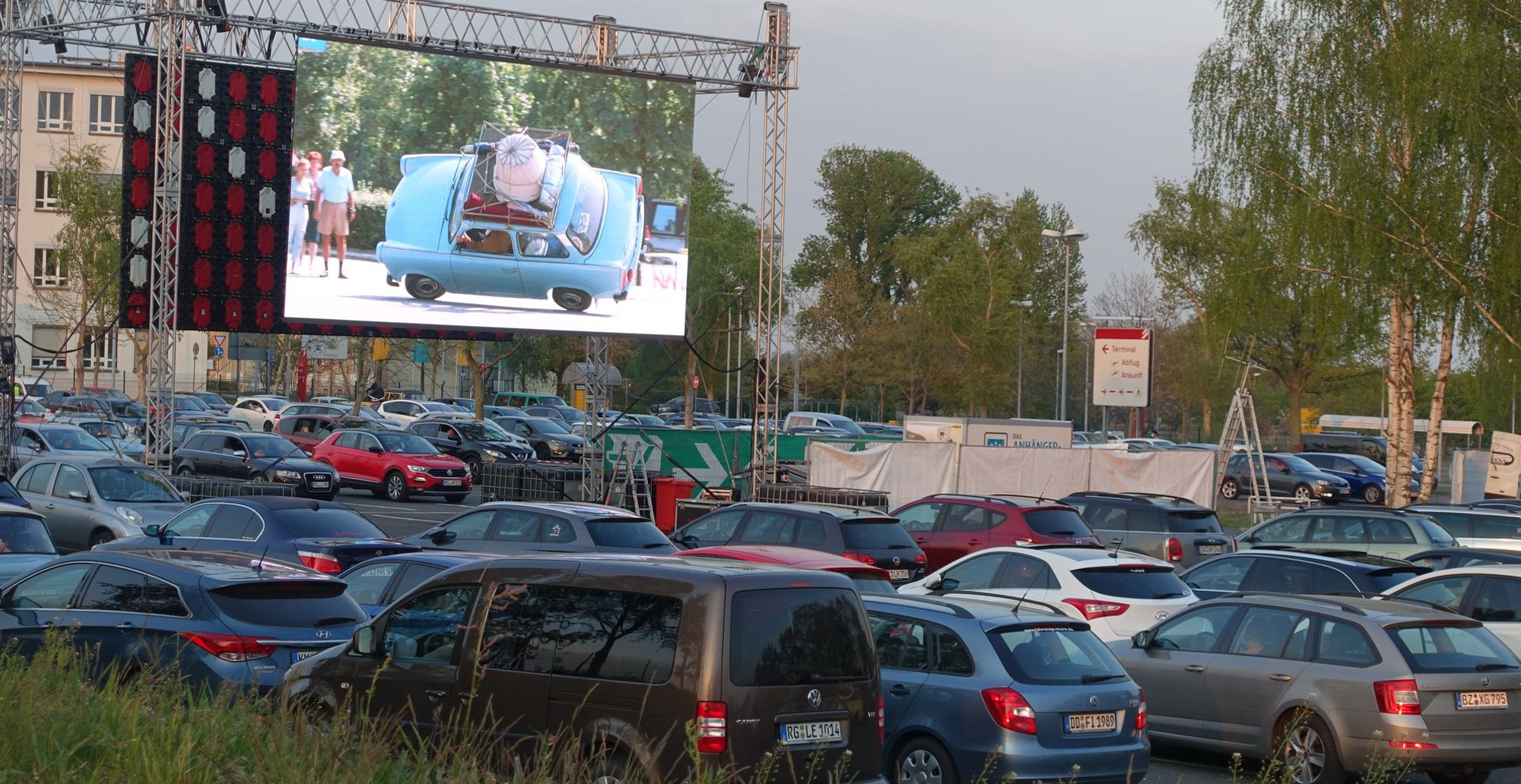 Autokino Go trabi Go