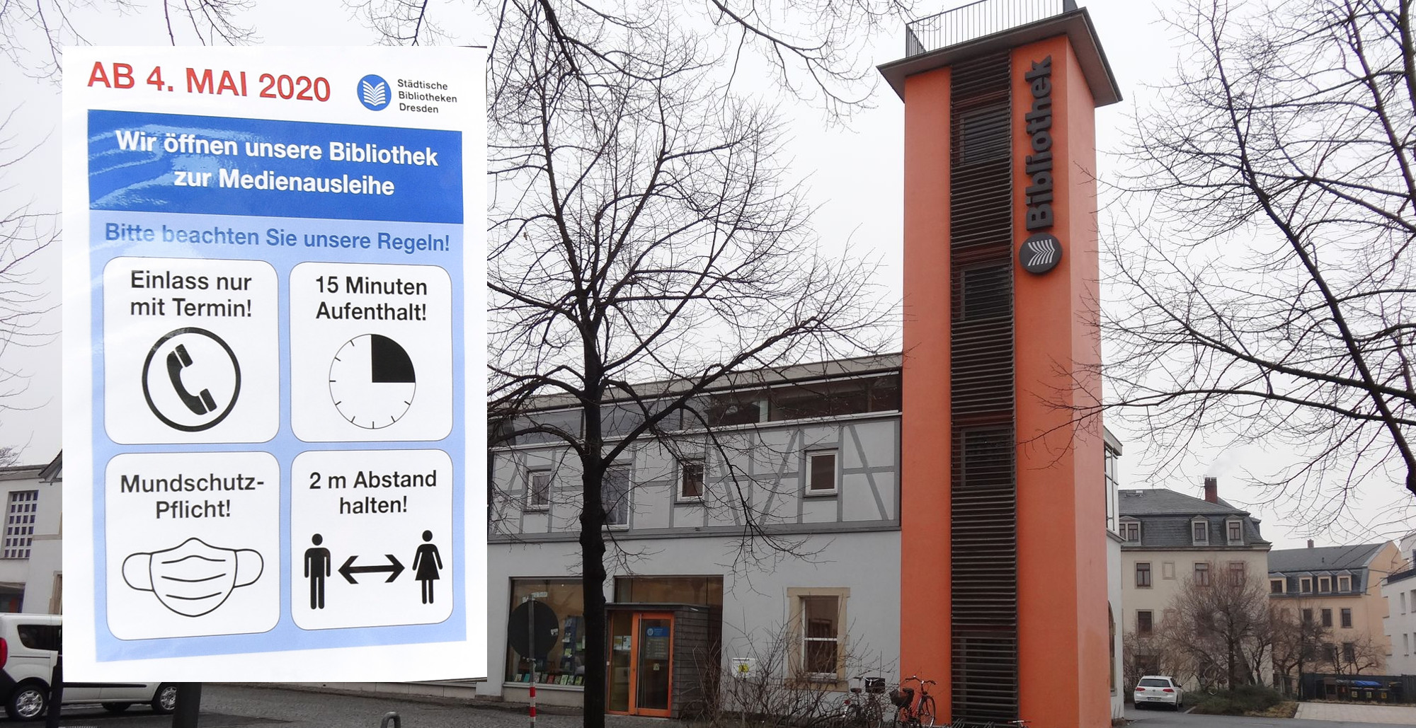 Bibliothek Pieschen Coronaregeln