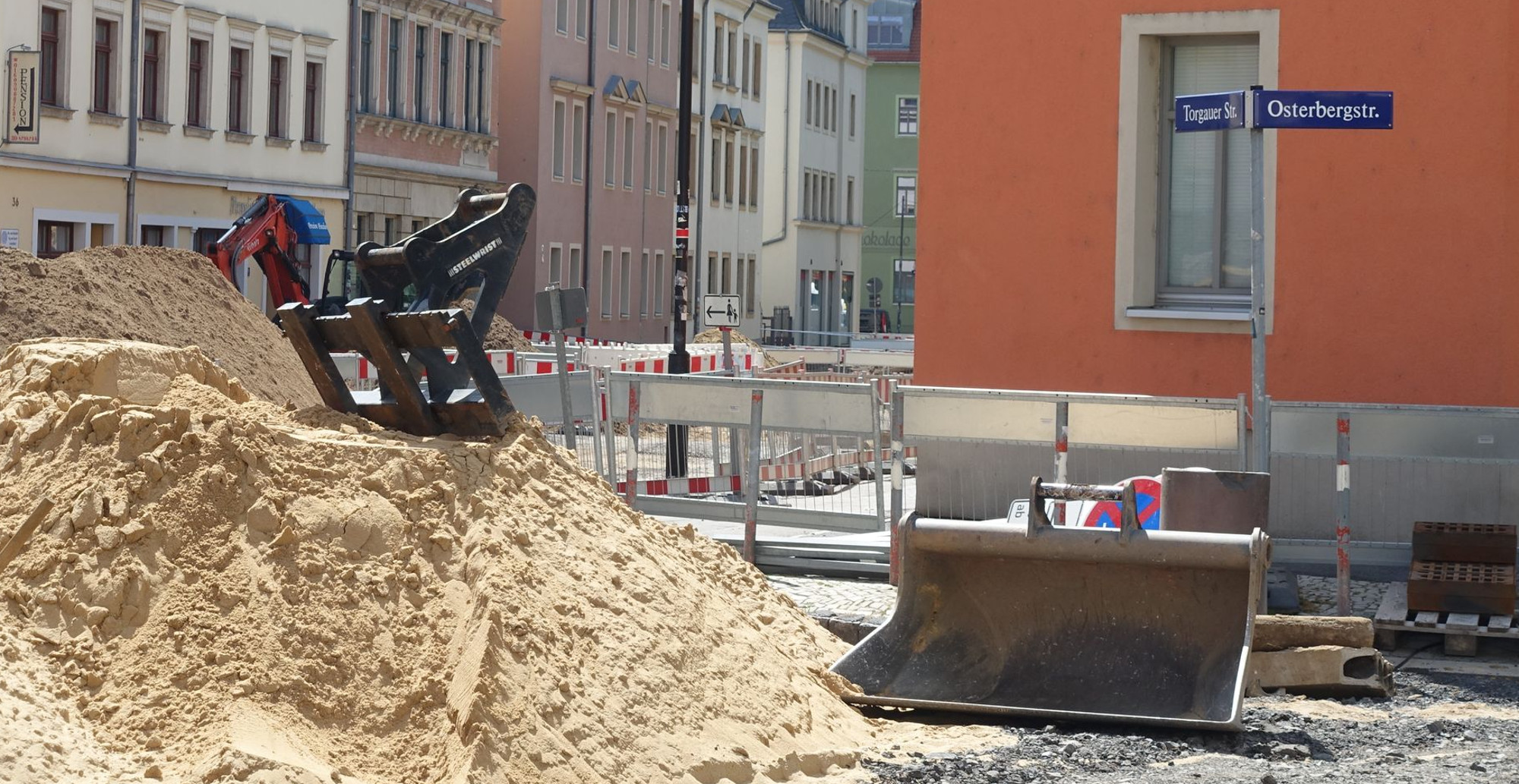 Torgauer Straße Osterbergstraße