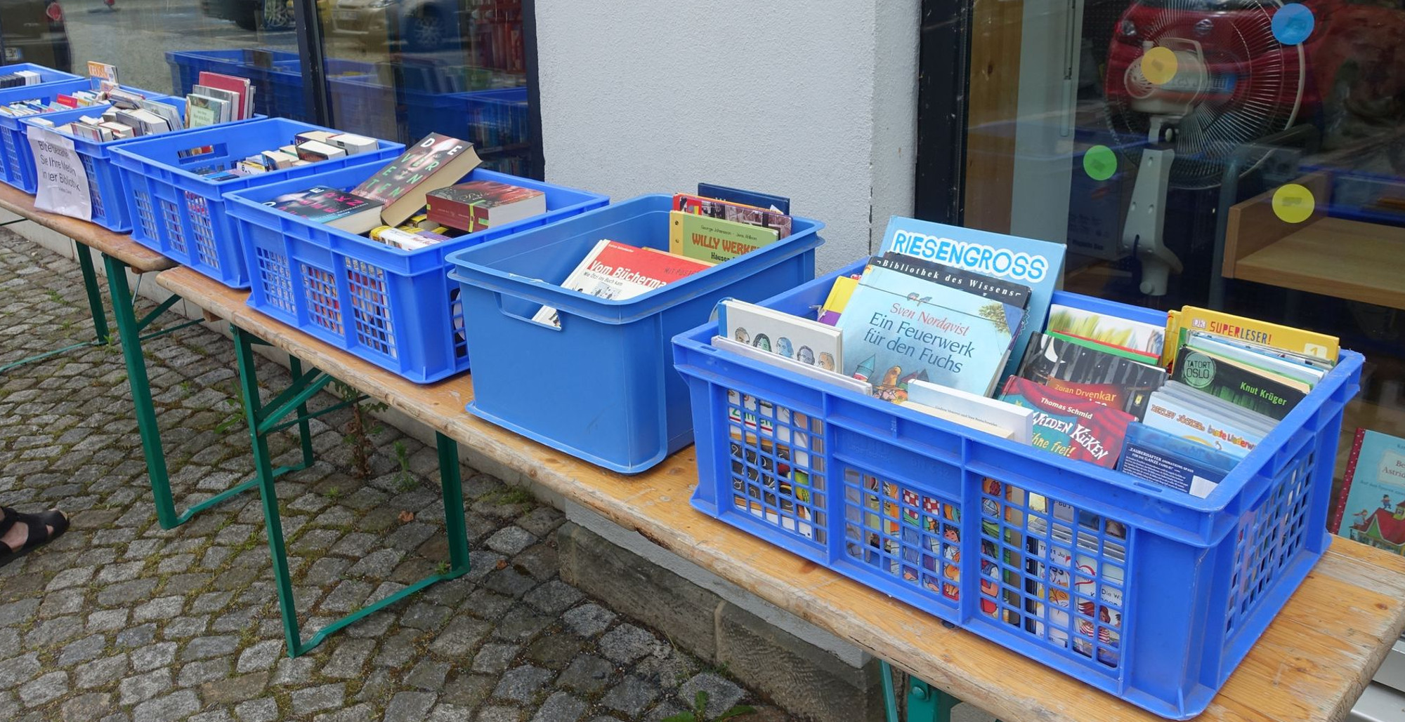 Bibo Pieschen Buchverkauf