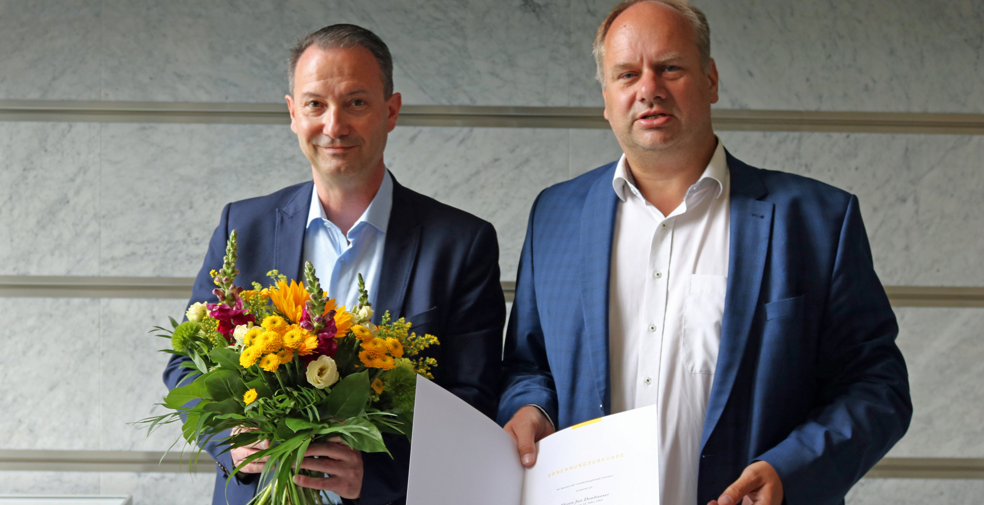 Donhauser Jan Ernennung © Landeshauptstadt Dresden