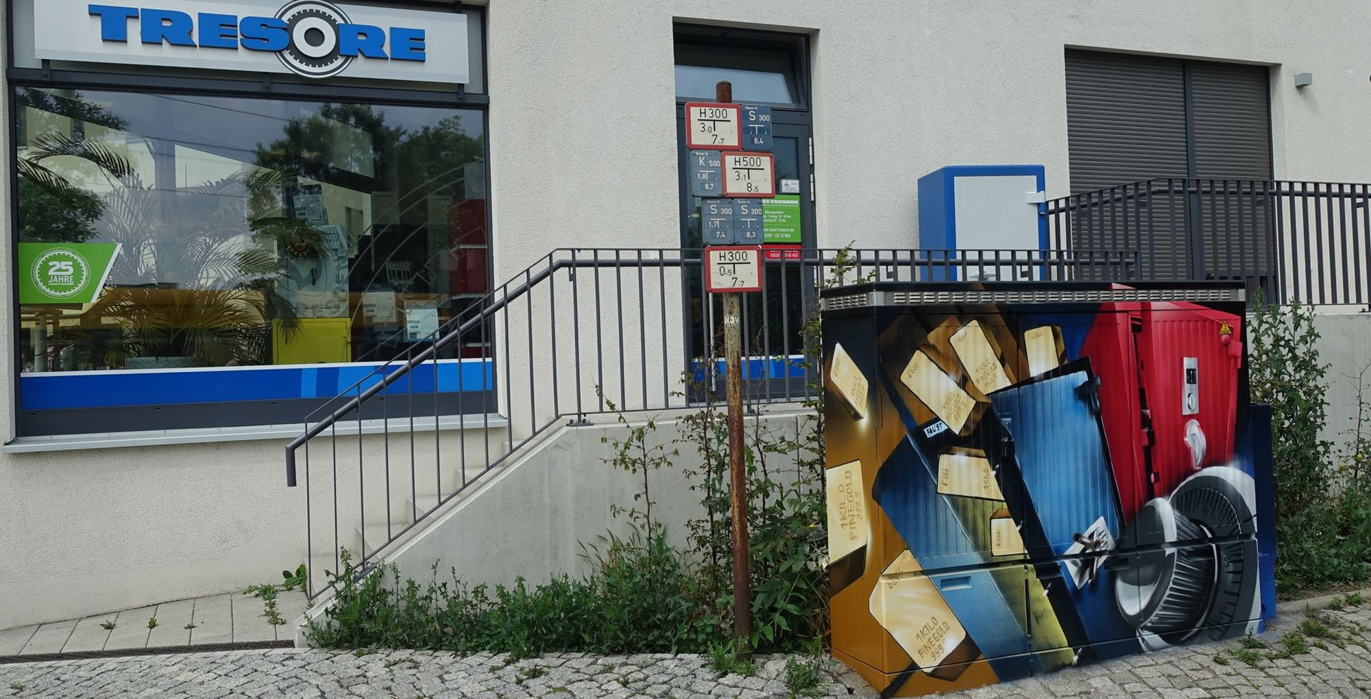 Faust Tresore Graffiti