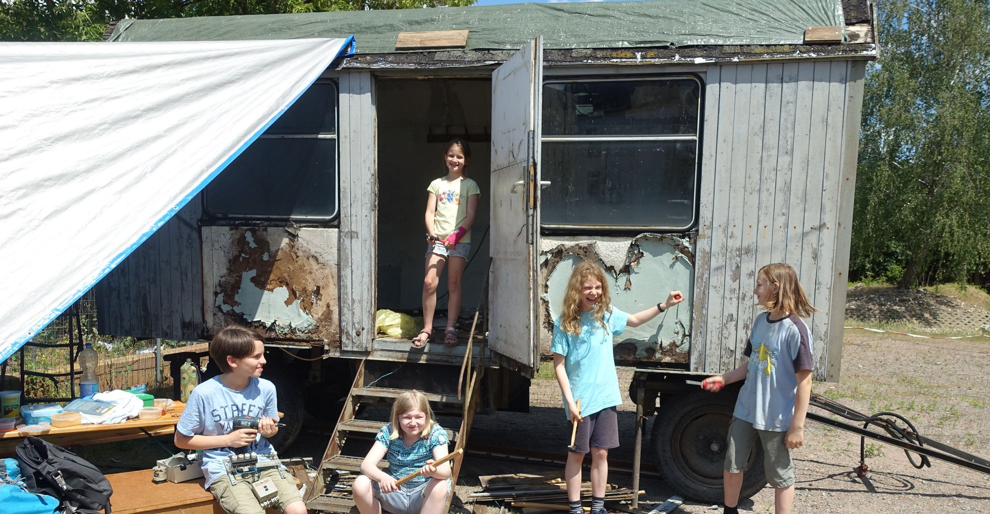 Kulturwerkschule Bauwagen