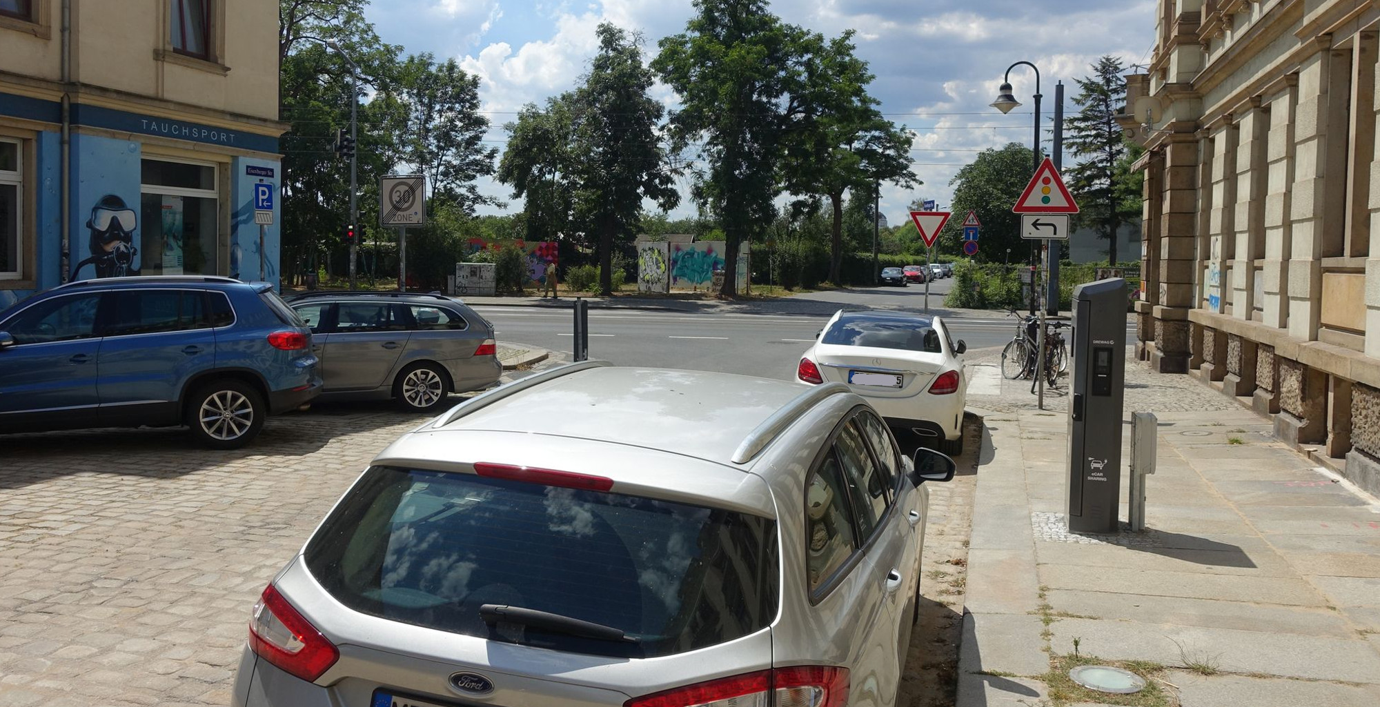 Eisenberger Straße Mobipunkt