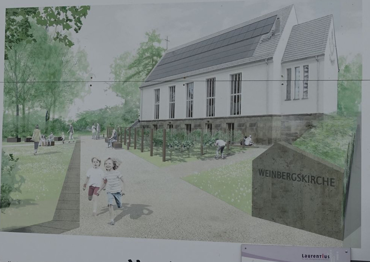 Spielplatz Albert-Hensel-Straße Weinreben