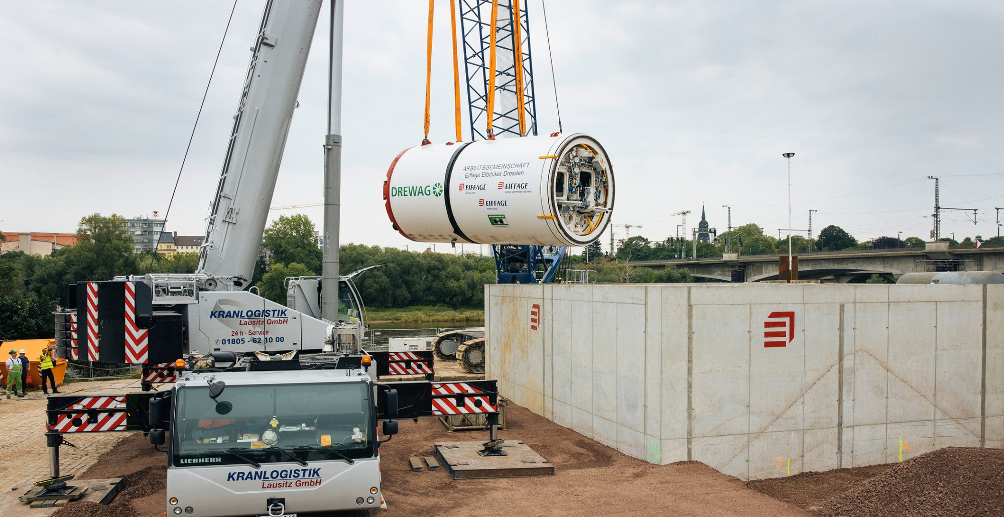 drewag tunnel bohrer
