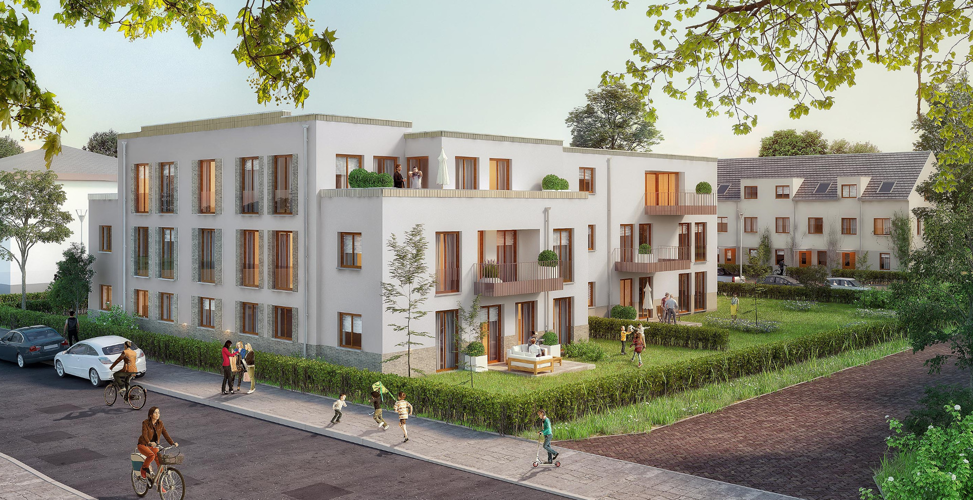 Kaditzer Strasse Visualisierung