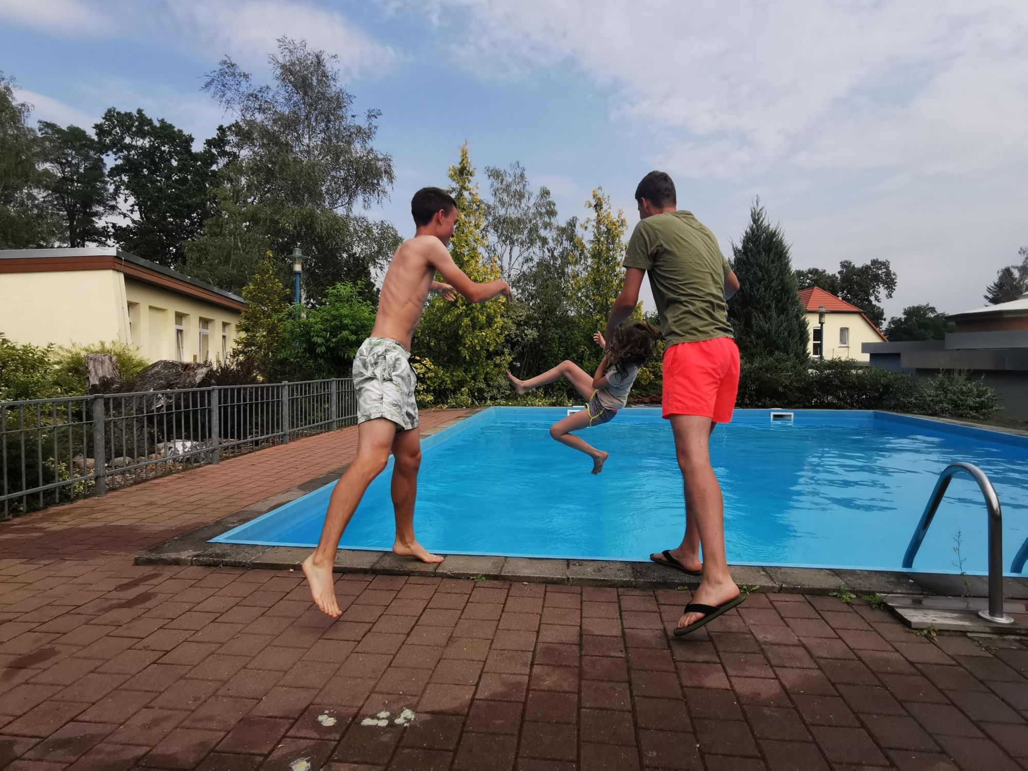 Mit vollem Elan hinein in die Ferien. Foto: Roter Baum e.V.