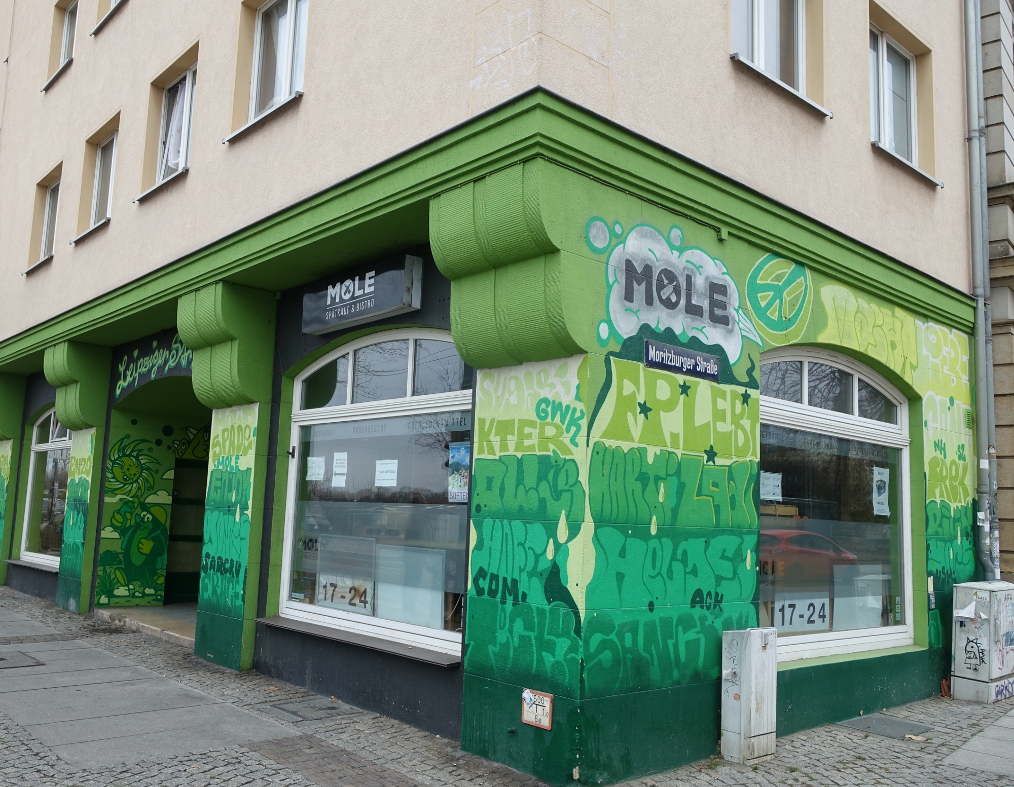 Mole Spätkauf und Bistro